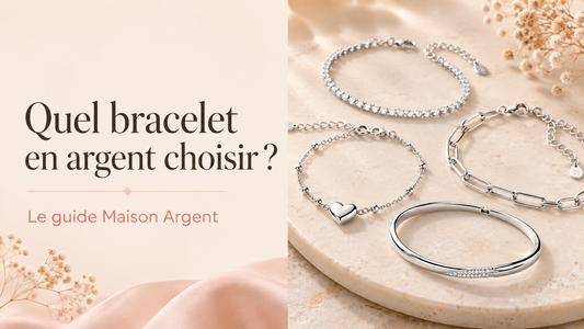 Quel bracelet en argent choisir ? Guide des styles pour femme