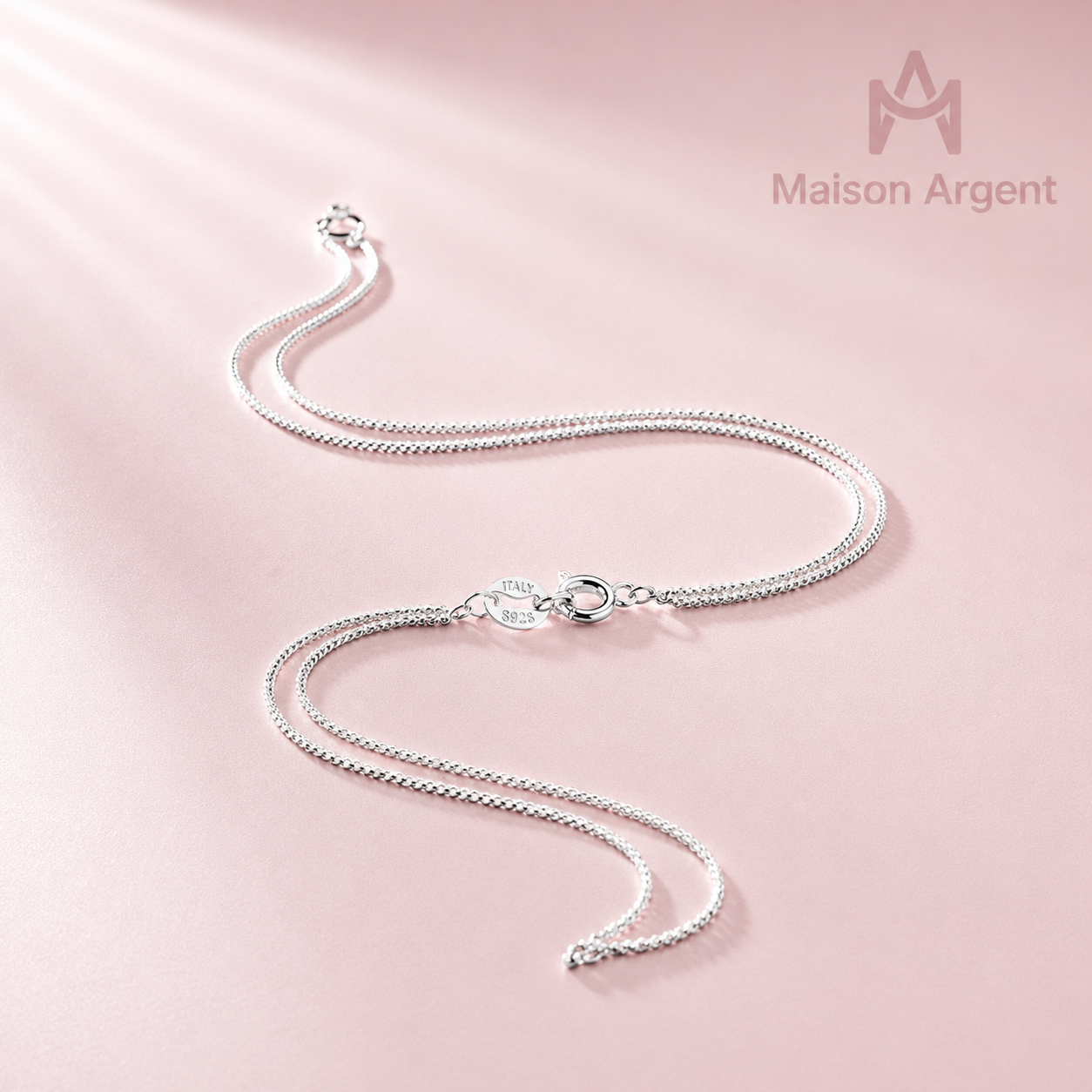 Collier Argent Femme