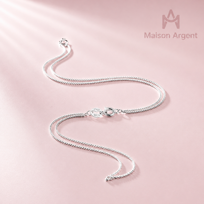Collier Argent Femme