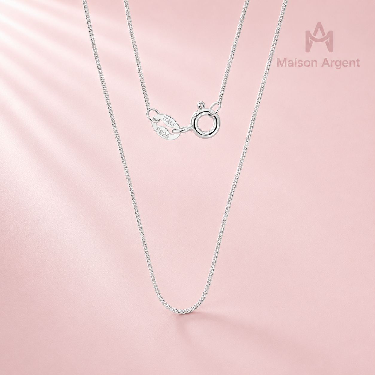 Collier Argent Femme