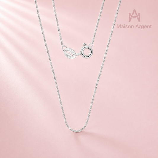 Collier Argent Femme