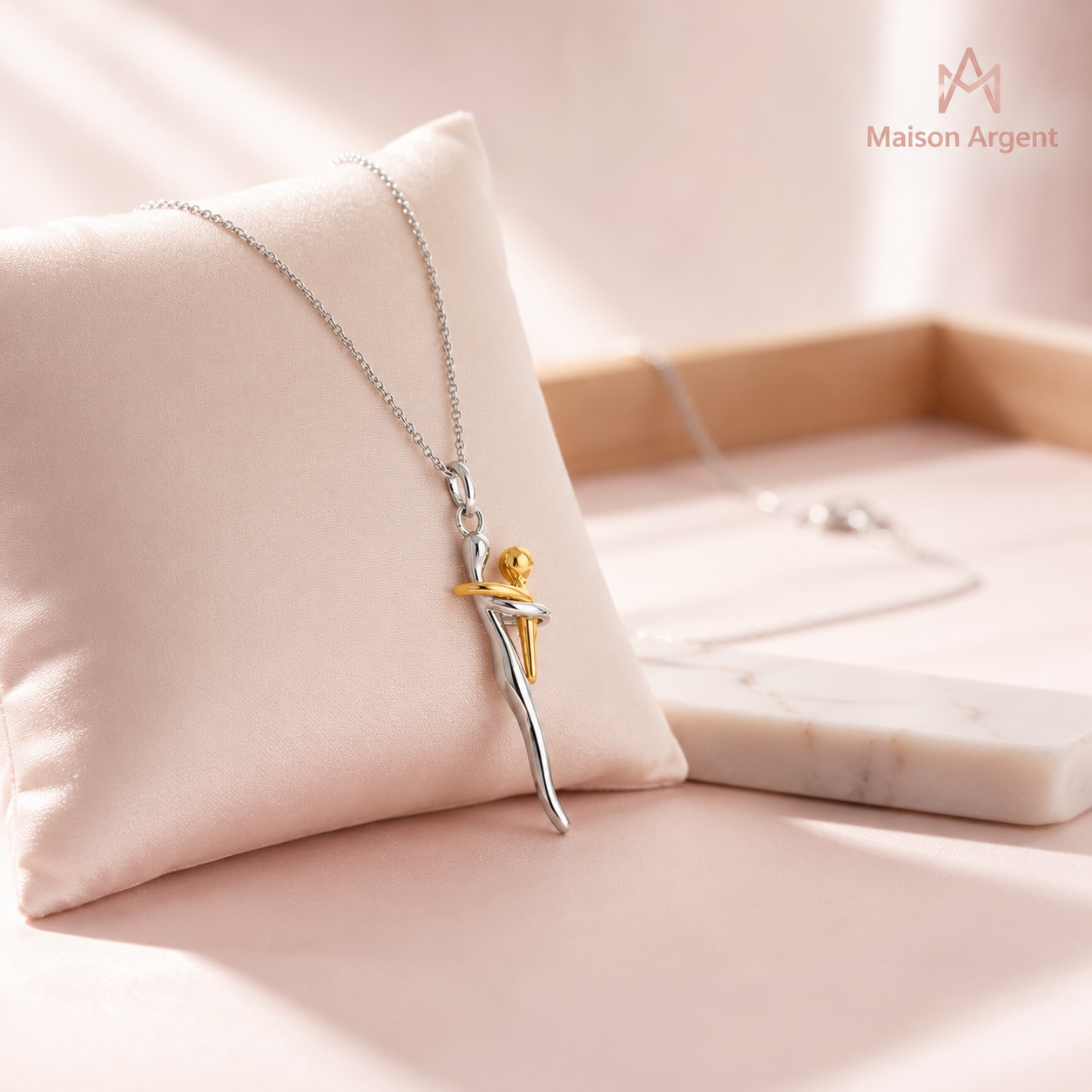 Collier Argent Femme