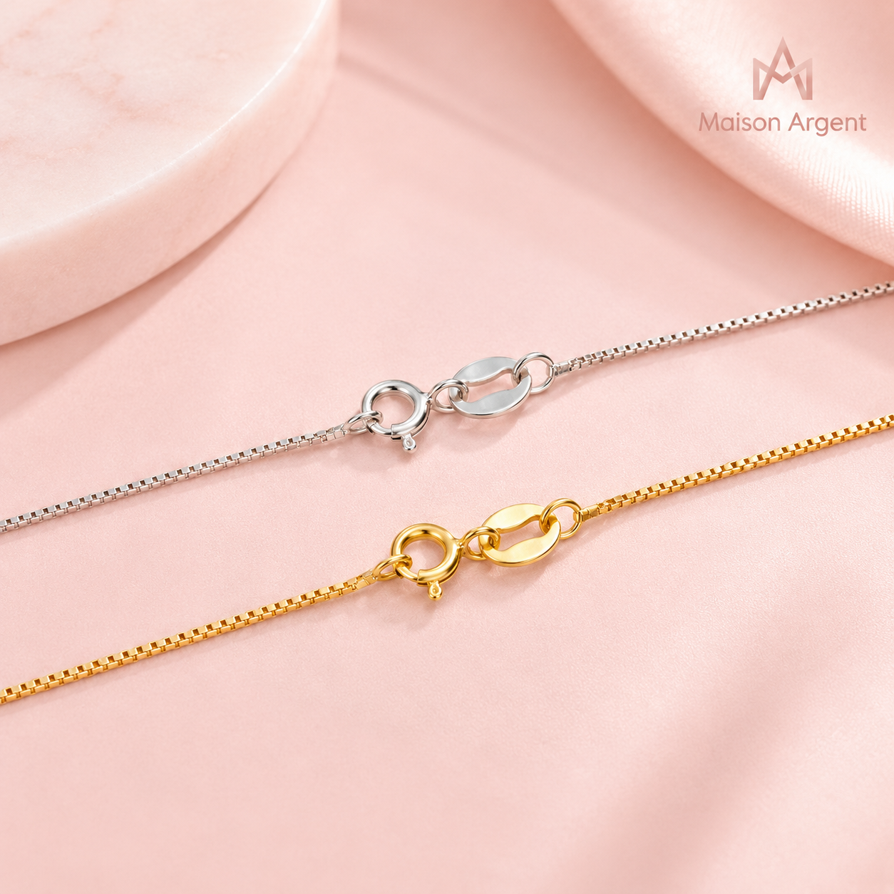 Collier Argent Femme