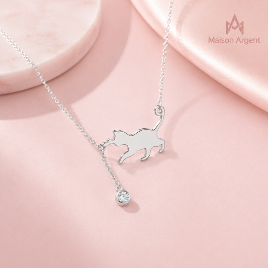 Collier Argent Femme