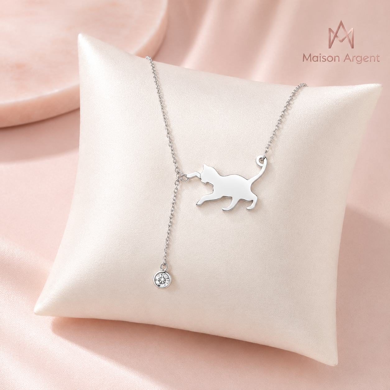 Collier Argent Femme