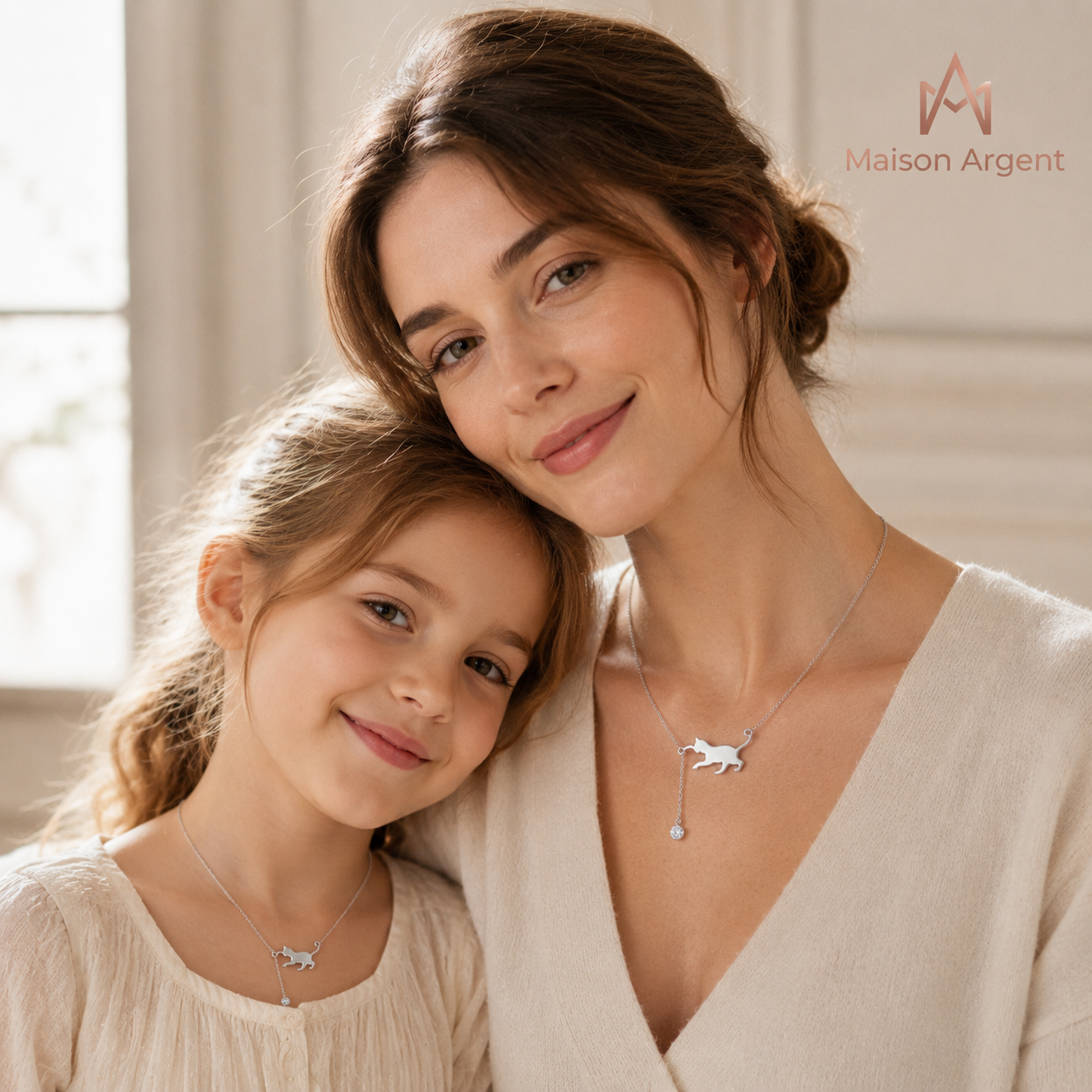 Collier Argent Femme