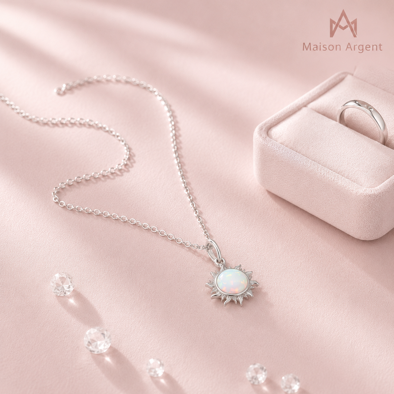 Collier Argent Femme