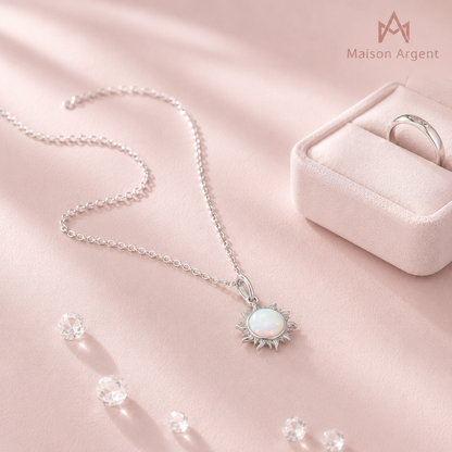 Collier Argent Femme