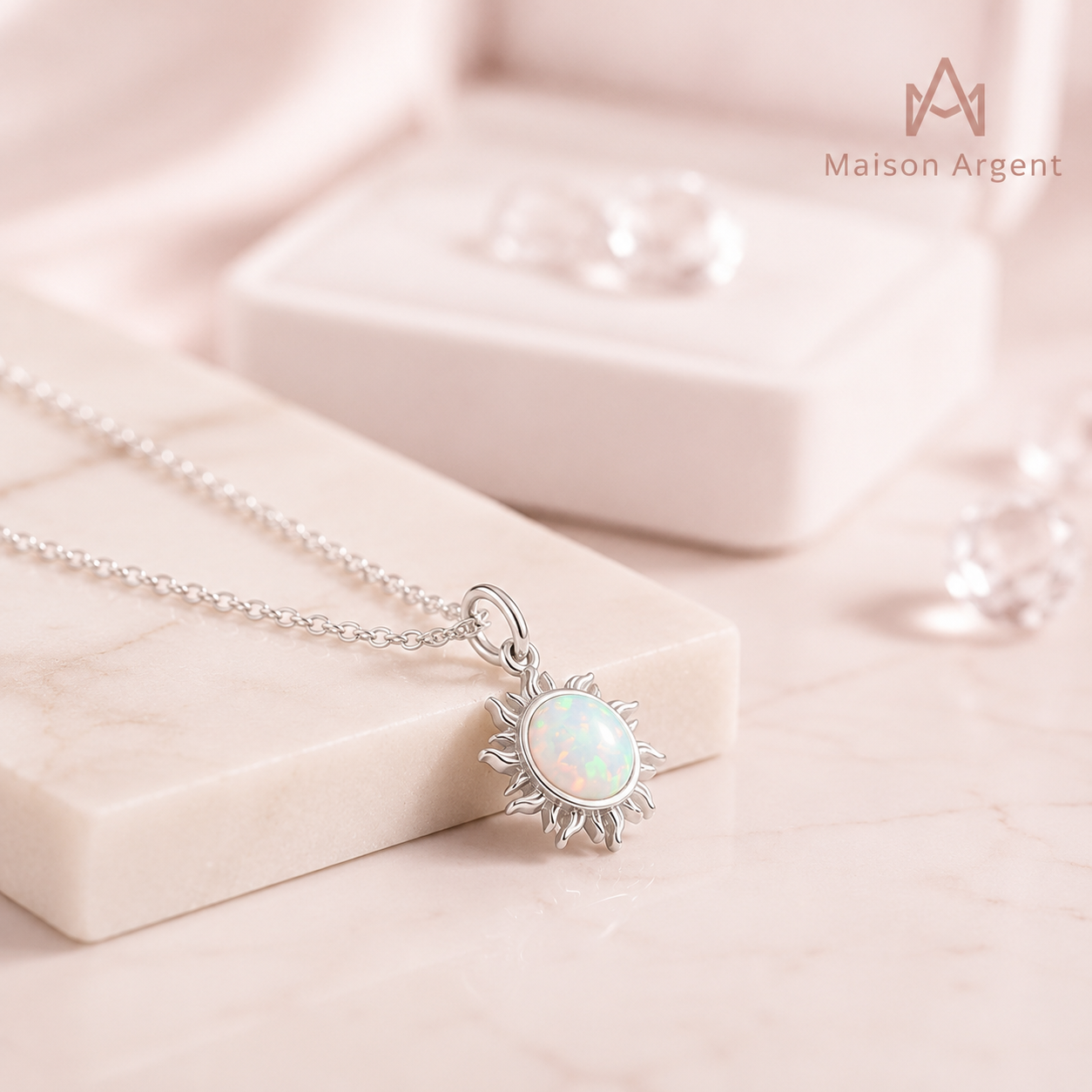 Collier Argent Femme