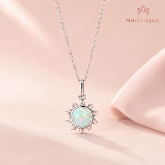 Collier Argent Femme