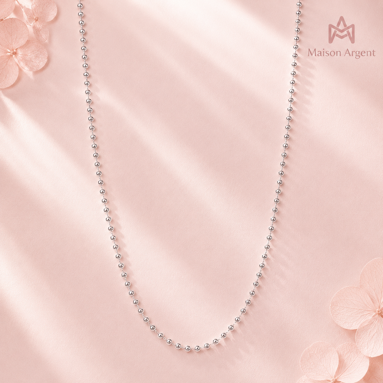 Collier Argent