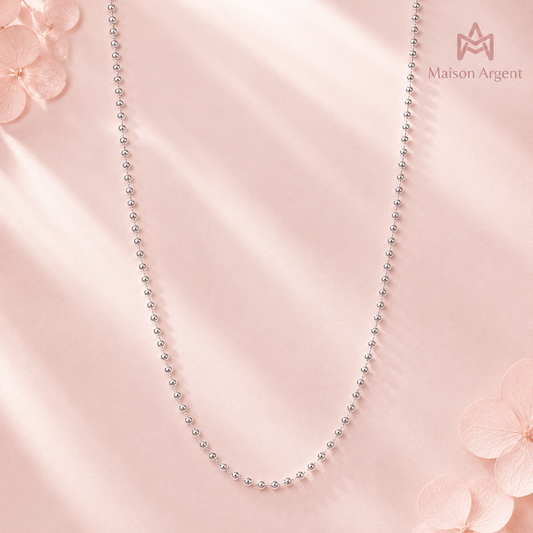 Collier Argent