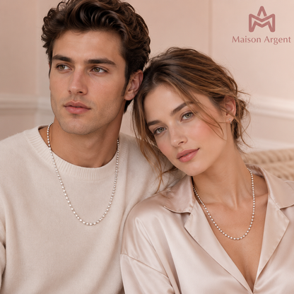 Collier Argent