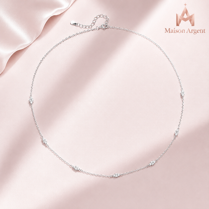 Collier Argent Femme
