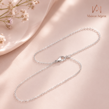Collier Chaîne Argent Sterling 925 