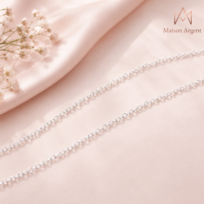 Collier Chaîne Argent Sterling 925 