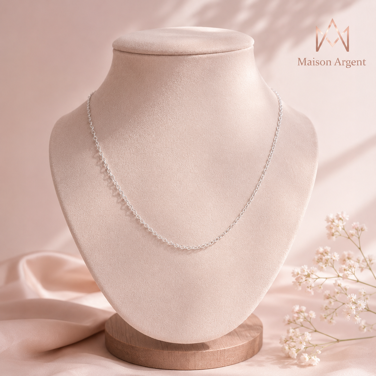 Collier Chaîne Argent Sterling 925 