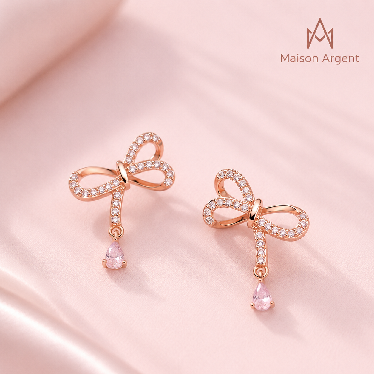 Boucles d'oreilles élégantes 