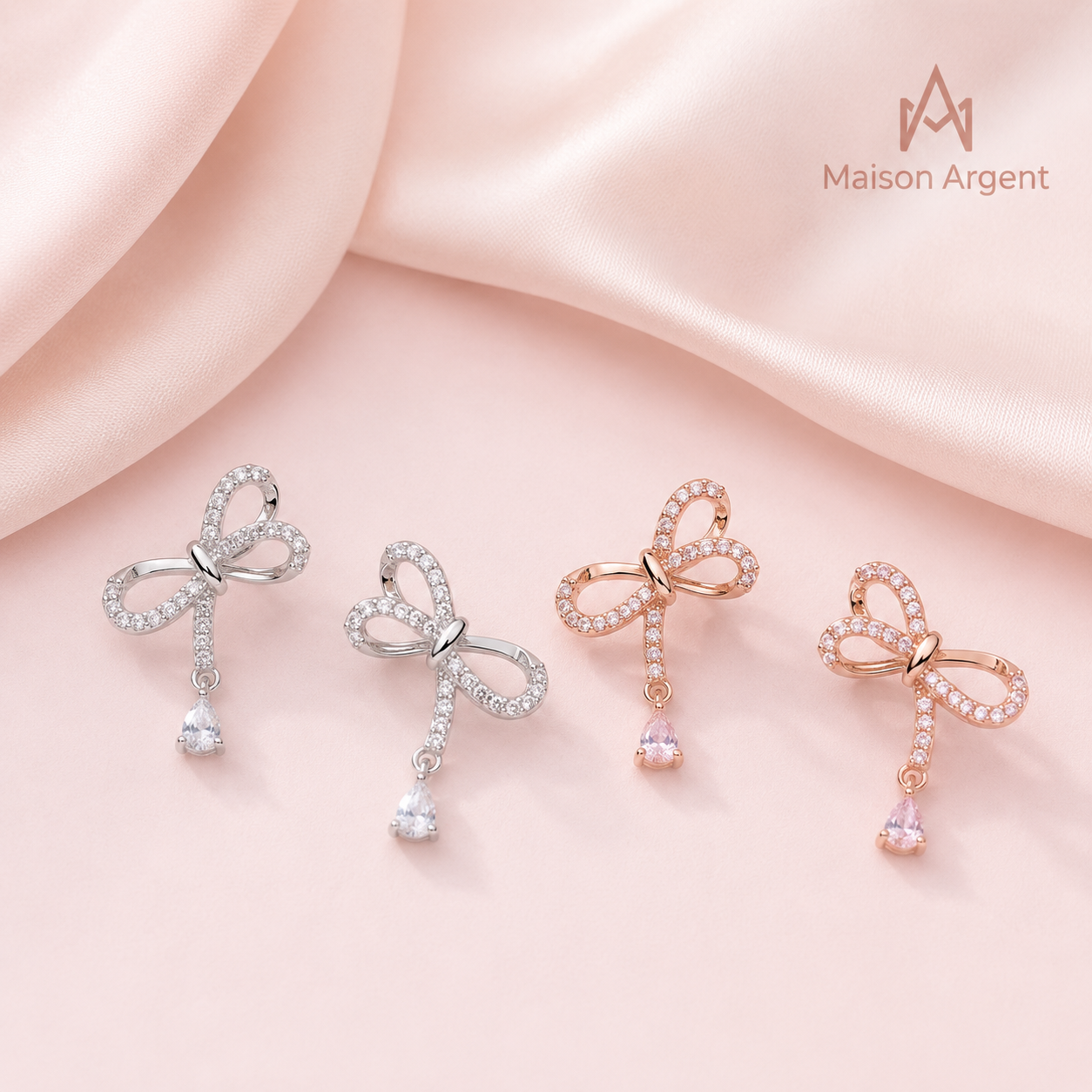 Boucles d'oreilles élégantes 