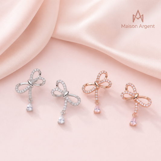 Boucles d'oreilles élégantes 