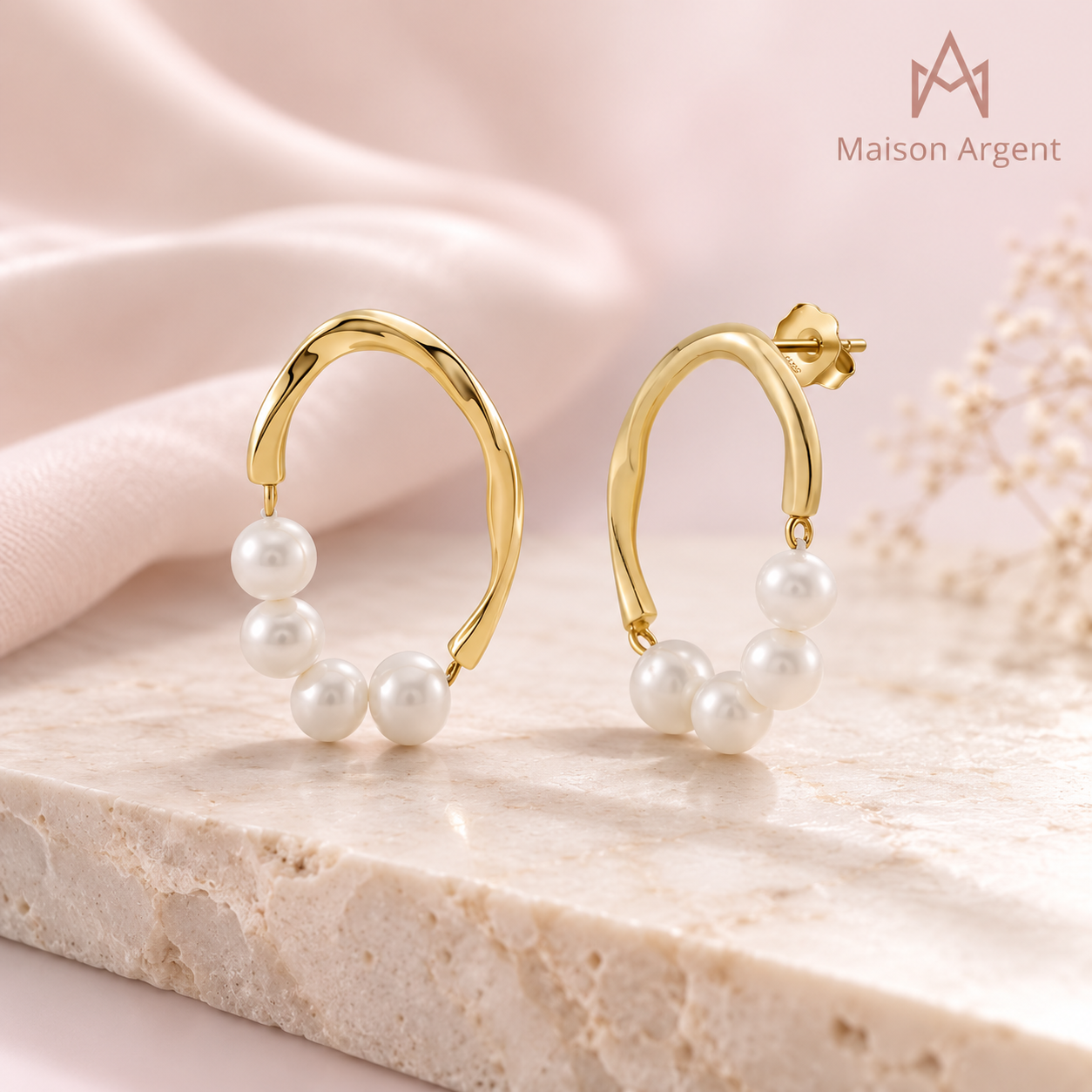 Boucles d'Oreilles Créoles Élégantes