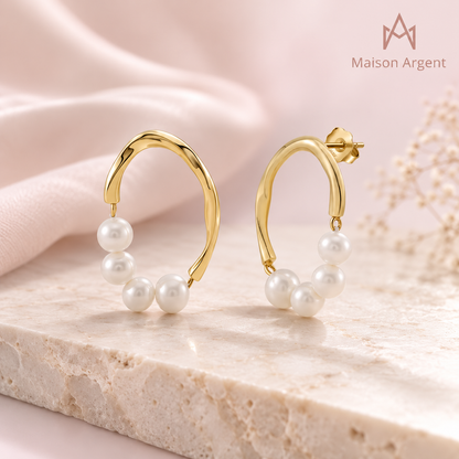 Boucles d'Oreilles Créoles Élégantes