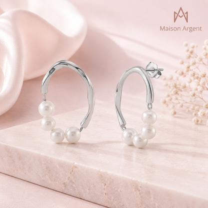 Boucles d'Oreilles Créoles Élégantes