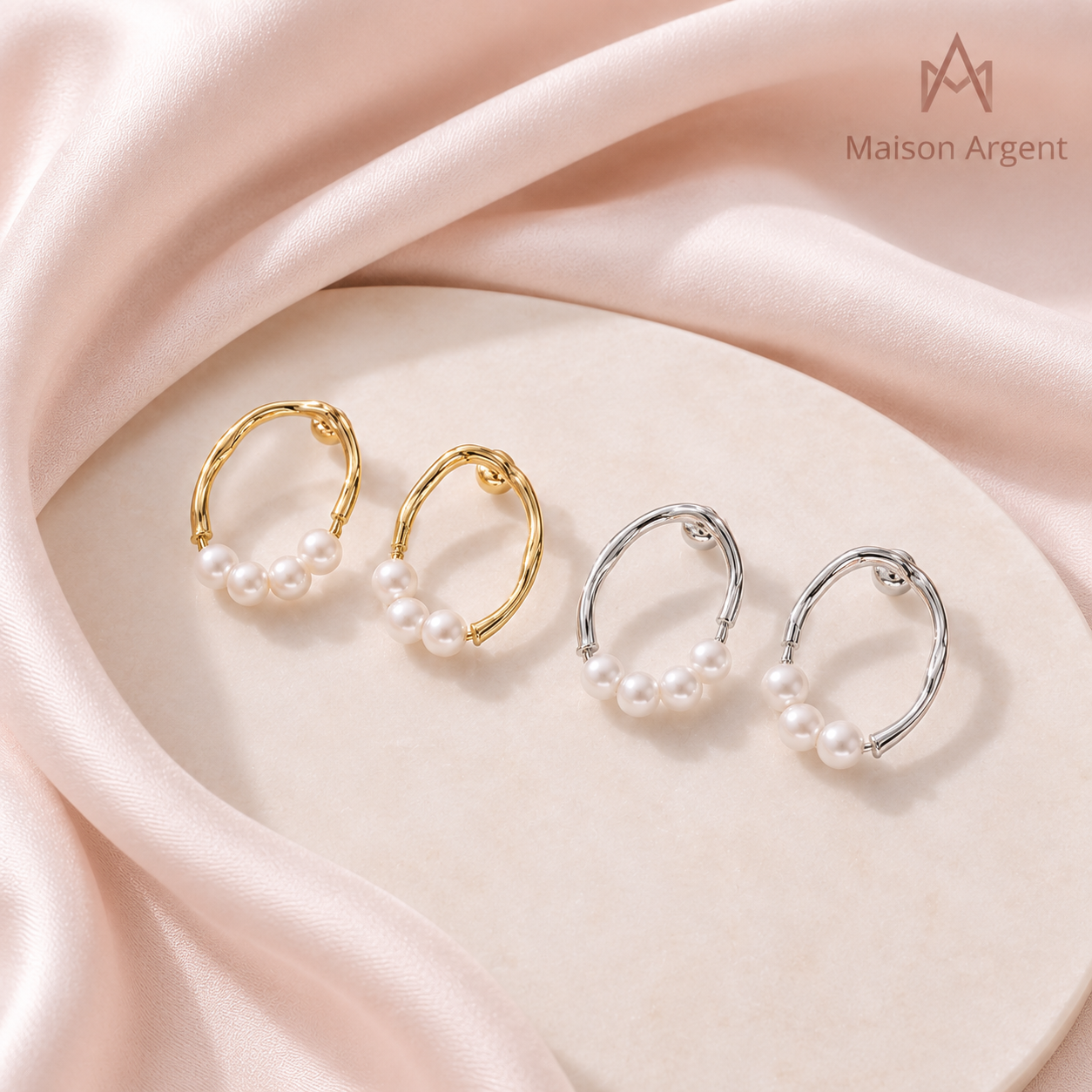 Boucles d'Oreilles Créoles Élégantes