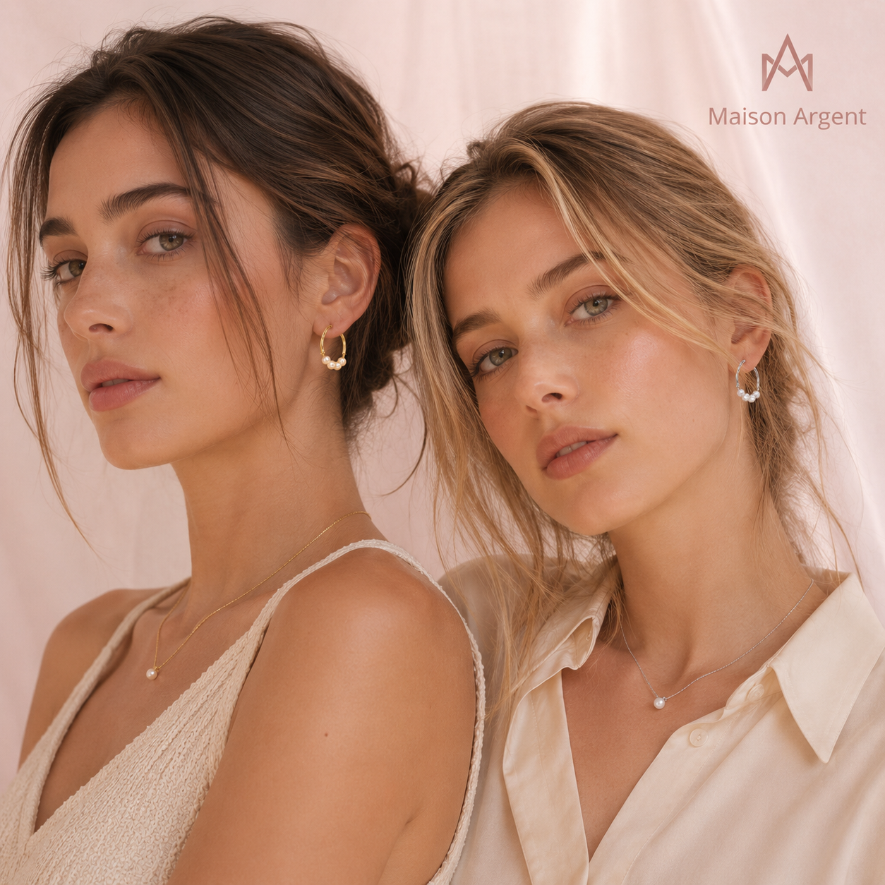 Boucles d'Oreilles Créoles Élégantes