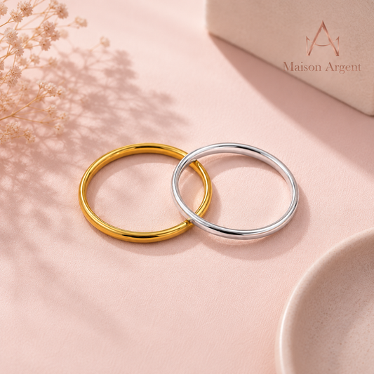 bague classique